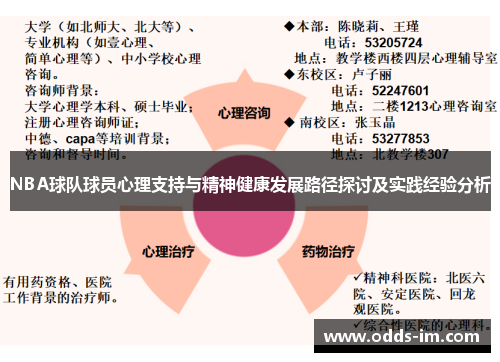 NBA球队球员心理支持与精神健康发展路径探讨及实践经验分析