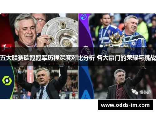 五大联赛欧冠冠军历程深度对比分析 各大豪门的荣耀与挑战
