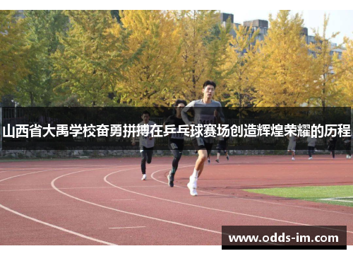 山西省大禹学校奋勇拼搏在乒乓球赛场创造辉煌荣耀的历程