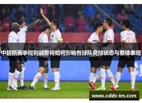 中超新赛季规则调整将如何影响各球队竞技状态与整体表现