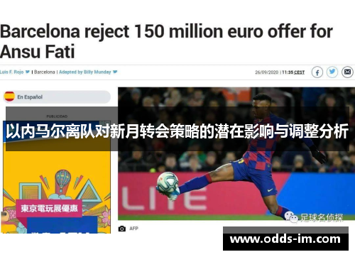 以内马尔离队对新月转会策略的潜在影响与调整分析