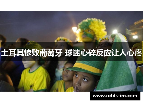土耳其惨败葡萄牙 球迷心碎反应让人心疼